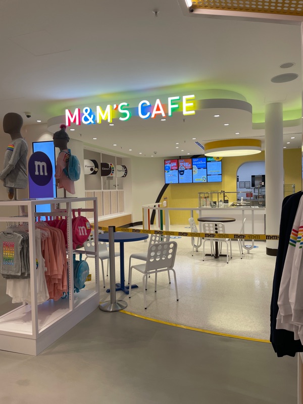 Erster M&M‘s - Store in Deutschland! 