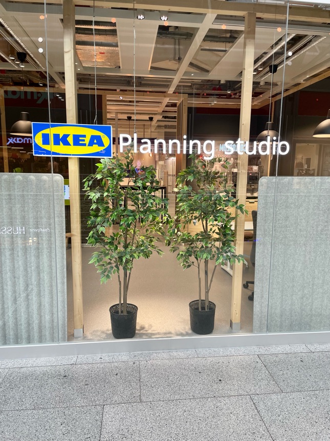 IKEA jetzt in den Borsighallen