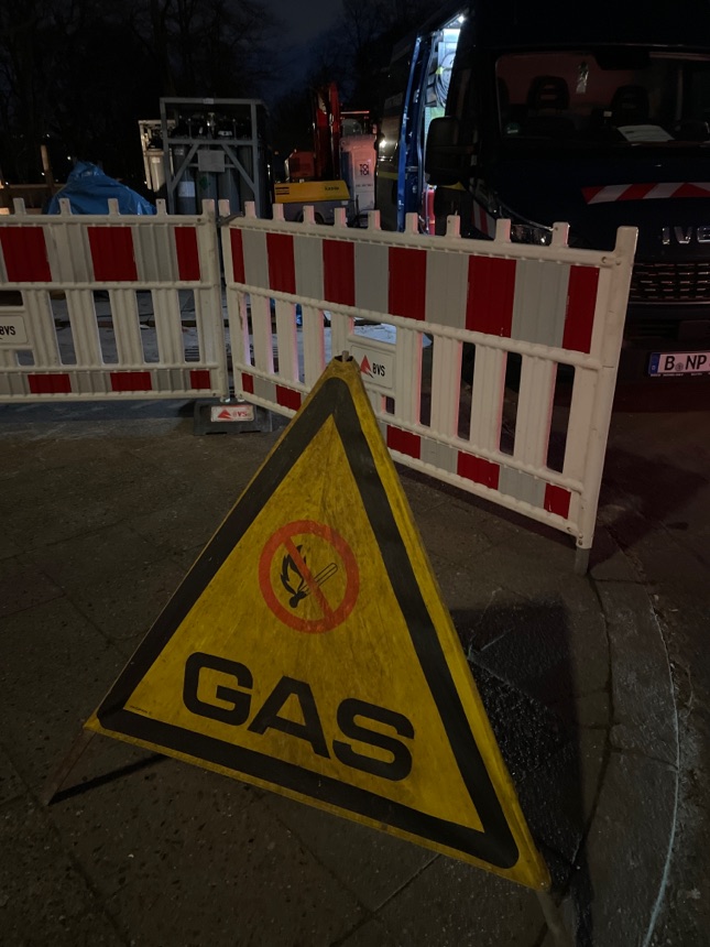 Gas-Havarie am Goslarer Platz