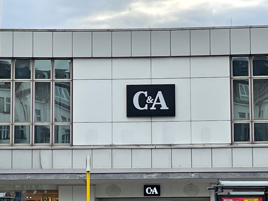 C&A hat ein neues Logo