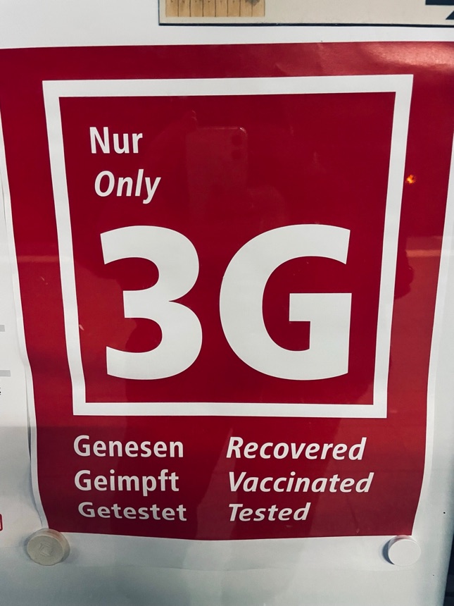 Lockerungen bei 2G und 3G-Regelungen in Berlin