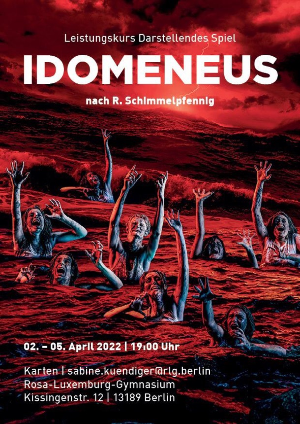 Idomeneus - Theateraufführung am RLG