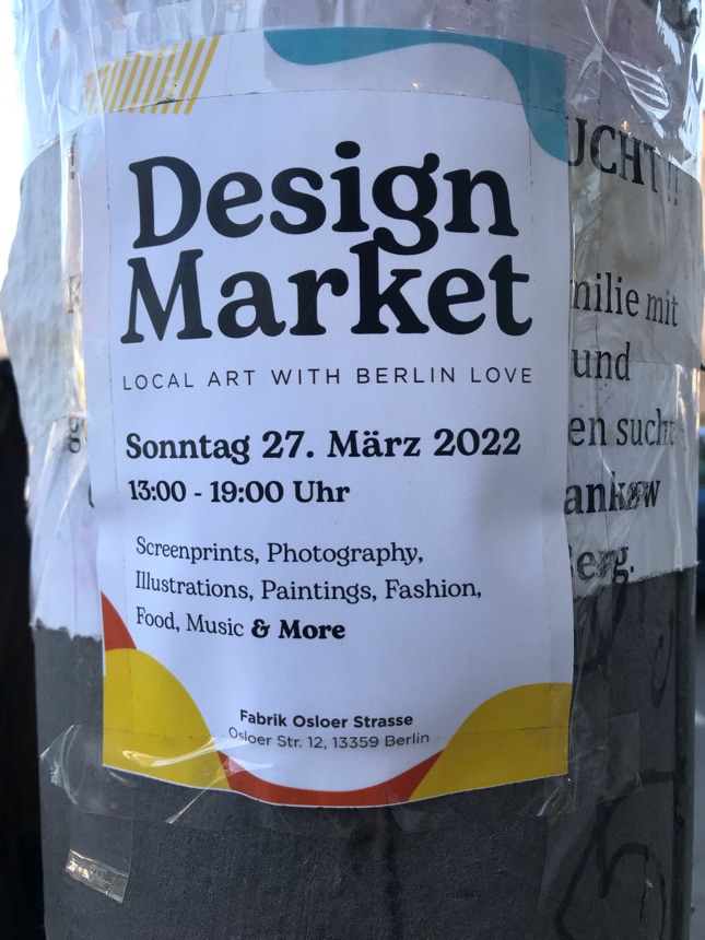 Design Market Osloer Straße 