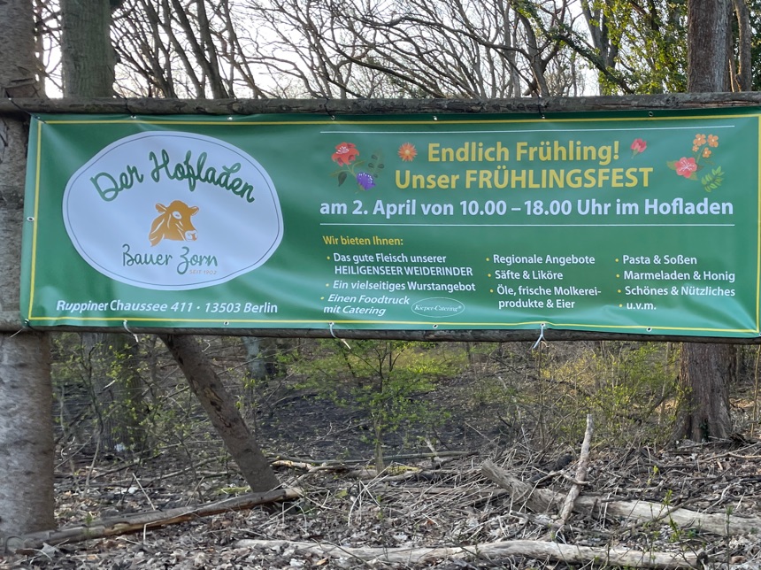 Frühlingsfest in Heiligensee