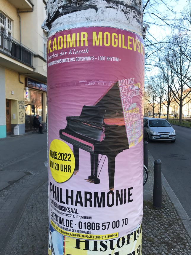 Konzert der Berliner Philharmoniker
