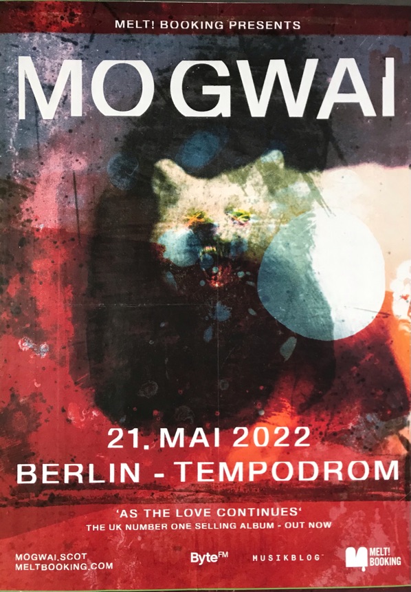 Konzert Mogwai in Berlin