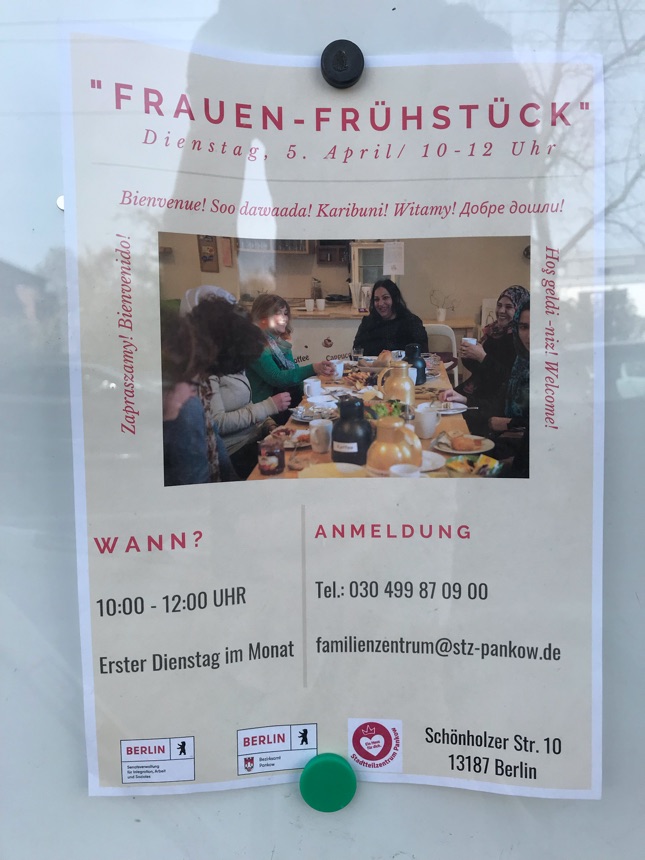 „Frauen-Frühstück“ im Stadtteilzentrum Pankow